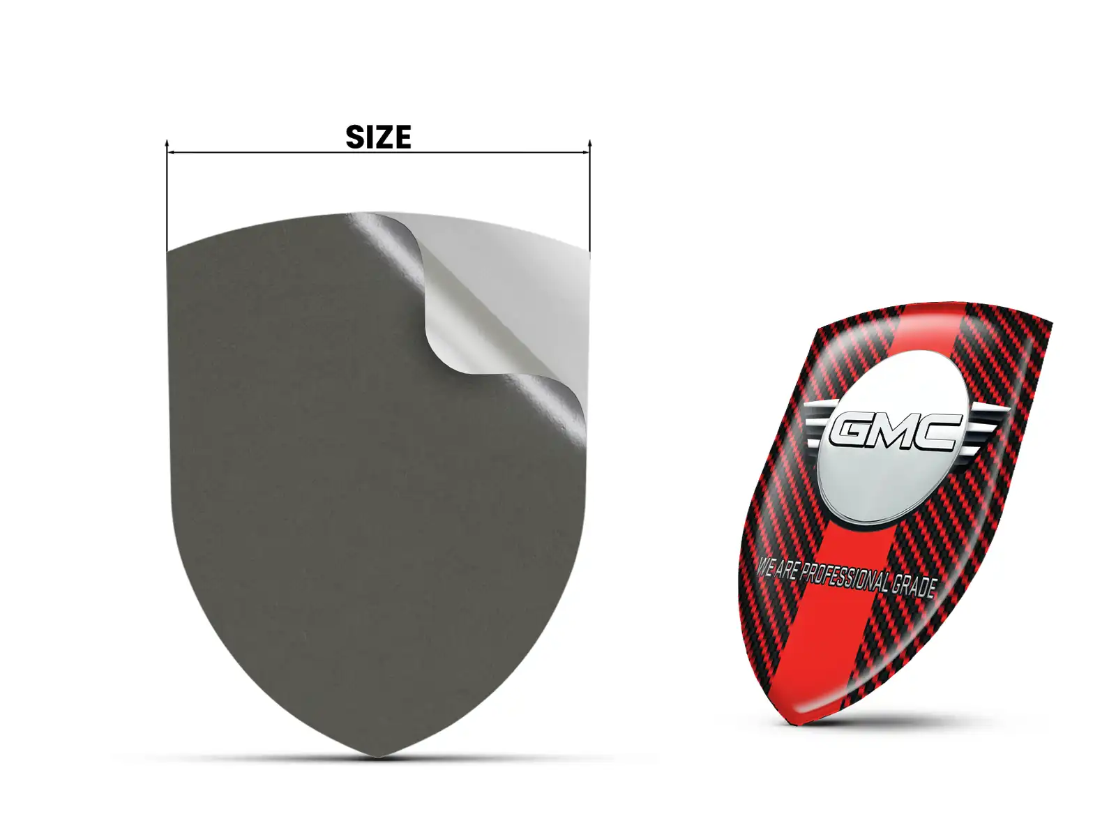 GMC Vinyle Auto Sur Mesure Sport Qualité Robuste